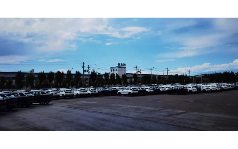 野馬外貿(mào)助力中國汽車向西，向西……