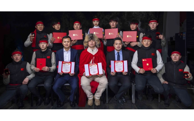 央視發(fā)來(lái)榮譽(yù)證書！