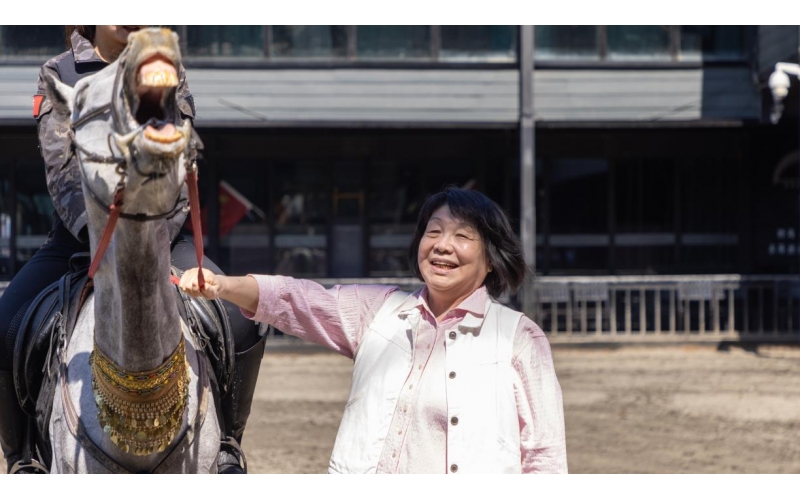 著名作家畢淑敏：新疆古生態(tài)園，值得來(lái)！