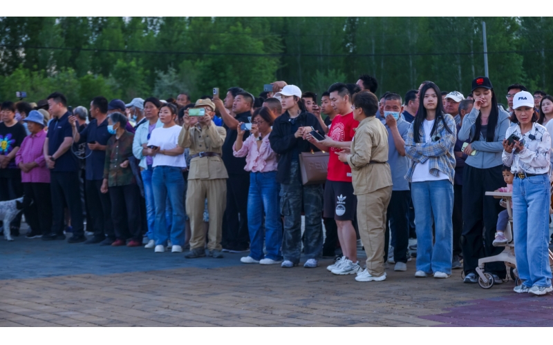 北屯市185團巡游